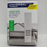 Chamberlain KLIK2U-P2 Universal Wireless Garage Door Keypad White. Fixed Price $32.99.