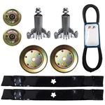 38" Rebuild Deck Kit Fits Craftsman 130794 134148 153532 144200 173435. Fixed Price $74.70.