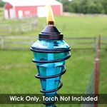 Outdoor Torch Replacement Fiberglass Wicks - Set Of 16 By Sunnydaze. Fixed Price $12.95.