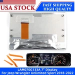 7" Lcd Display F Jeep Wrangler Unlimited Sport Kombiinstrument LAM070G133A Us. Fixed Price $182.99.