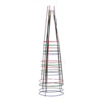 Glamos Wire 42 In. Bright Assorted Color Heavy-duty Combo Steel Plant Support (5. Fixed Price $47.85.