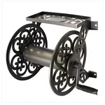 125 Ft Garden Hose Reel Wall Mount Corrosion Resistant Metal Frame Outdoor Home. Fixed Price $85.00.