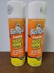 2X Bengal Wasp And Hornet Killer Foaming Sprays, 18 Oz Each New. Fixed Price $13.95.