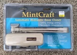 Mintcraft Automatic Hydraulic Door CLOSER-C101 Ho- Ivory- New. Fixed Price $24.95.