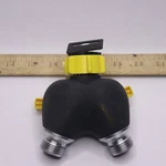 Melnor 2-WAY Hose Connector. Fixed Price $6.77.