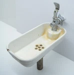 Haws Berkeley Small Porcelain Drinking Fountain Basin Sink Westbrass Bubbler Vtg. Fixed Price $199.99.