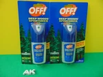 2 Pack Johnson Off Deep Woods Sportsmen Insect Repellent 1 Fl Oz New Sealed. Fixed Price $10.00.