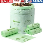 Extra Thick Heavy Duty Compostable Trash Bags Kitchen Yard Waste 15 Count New. Fixed Price $32.38.