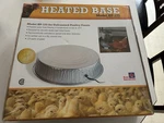 Farm Innovators Heated Base Model HP-125 For Metal Poultry Founts, 125-WATT. Fixed Price $30.00.