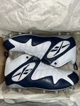Reebok Men's Pro Out One Mid Mp Football Cleats Size: Us 11.5 White/navy. Fixed Price $45.00.