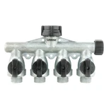 Gilmour Heavy Duty 4 Way Garden Hose Splitter, Quad Water With .... Fixed Price $28.53.