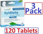 Xylimelts Dry Mouth Discs Mild Mint 40CT ( 3 Pack ) 120 Tabs! Always Fresh!. Fixed Price $34.99.