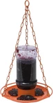 Perky Pet Oriole Jelly Feeder With 32OZ Jar Fresh Grape Attracts Birds. Fixed Price $23.99.