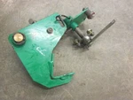 Bobcat Bunton Ryan Walk Behind Mower Right Hydraulic Pump Control Arm 2306081.7. Fixed Price $40.00.