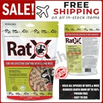 Ecoclear Products 620100-6D Ratx All-natural Nontoxic Humane And Mice Rodent. Fixed Price $16.99.
