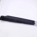 Set Of Four Mower Blades 24-1/2" For Husqvarna/scag Xht Black 105476 Notched. Fixed Price $41.99.
