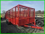 2026 Tuff Dawg Trailers 7X16 5' High Side Landscape New. Fixed Price $5195.00.