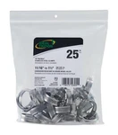 Ideal 6716550 Stainless Steel Band Tridon Sae Silver Hose Clamp 1-1/2 In.. Fixed Price $29.26.
