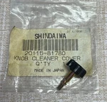 Shindaiwa 20115-81780 Air Cleaner Cover Knob. Fixed Price $13.35.