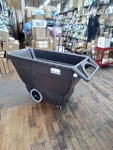 Rubbermaid Trash Cart 600 Lb. Cap. Black FG101100BLA New. Fixed Price $499.99.