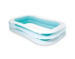 Intex Inflatable Swim Center Family Pool - 8.5'X 5.75'. Fixed Price $33.99.