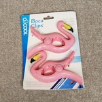 Pink Flamingo Boca Clips Beach Towel Holders O2COOL. Fixed Price $8.00.