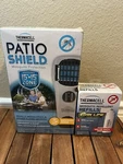 Thermacell Patio Shield Mosquito Repeller Cordless Portable Camping + 4 Refills. Fixed Price $39.99.