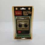 Toro Battery Operated Hose-end Timer Model 53746 Blue Stripe Drip Nos. Fixed Price $38.00.