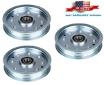 Deck Flat Idler Pulley Kit For Simplicity ZT3000 Series 44" 46" 50". Fixed Price $49.89.