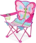 Melissa & Doug Butterfly Folding Kids Chair, Sunny Patch Lawn Camping Seat. Fixed Price $49.99.