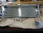 Napoleon Push Button Flame Sensing Gas Fire Pit Kit, 33.25" X 11.75". Fixed Price $449.00.