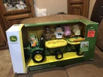 Tomy John Deere Animal Sounds Hayride Tractor - 34908 (new). Fixed Price $19.99.