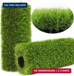 200 Sq Ft Fake Grass Roll 4'X50' - Realistic Pet Turf W/ Drain Holes For Lawn. Fixed Price $799.91.