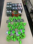 Miracle Led & Smoke Phonics Grow Light And Accessory Lot. Fixed Price $250.00.