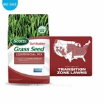 Scotts Turf Builder Grass Seed Commercial Mix For Tall Fescue Lawns, 7 Lbs.. Fixed Price $26.93.