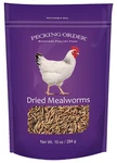 Pecking Order 009330 Mealworm Treat, 10 Oz. Fixed Price $18.98.