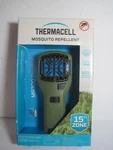 New Thermacell MR-300G Mosquito Repellent Olive Green 15FT ZONE/12 Hours Nib. Fixed Price $28.99.
