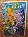 Infinity Inc 41 Dc Comics Book E26-87. Fixed Price $9.99.