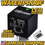 12V Relay Fits Bobcat Bunton Ryan 2722325 40A Waterproof W/led Indicator. Fixed Price $13.98.