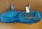 2 Pk Jed Pool 18 In. X 13 Deep Plastic Frame Leaf Rake Skimmer. Fixed Price $24.99.