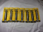 7 New Dewalt 3-1/2" #2 Square Power Bits DWA3SQ2-1. Fixed Price $20.00.