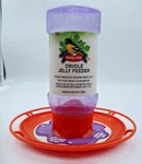 New Perky Pet Oriole Grape Jelly Dispense Feeder 32 Oz Orange Tray. Fixed Price $30.00.
