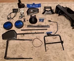 Sun SJ624E SJ625E Parts For 21 In Electric Thrower (c). Fixed Price $24.99.