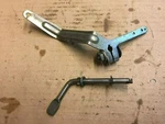 Kohler CV493-27528 Governor Lever And Shaft 1275564-S 12-090-28-S. Fixed Price $9.00.
