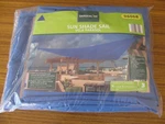Gardenline Sail Triangle Canopy Cover Uv Block For. Fixed Price $38.99.