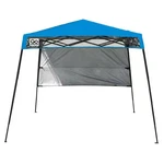 Quik Shade Go Hybrid 6X6 Ft Portable Blue Backpack Canopy Square. Fixed Price $70.00.