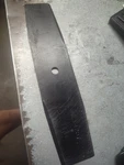 Rotary 1137 Edger Blade 9X3/8. Fixed Price $10.85.