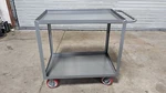 Little Giant Shelf Utility Cart Steel Gray (2) Swivel Wheels LGL-2436-6PY Repair. Fixed Price $212.00.