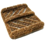 Rubber-cal "herringbone" Coir Boot Scraper Brush, 2.5 By 12 13-INCH (10-10.... Fixed Price $20.40.