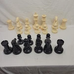 Megachess 8 Inch King Chessmen Lot Of 22 Incomplete For Parts. Fixed Price $79.99.
